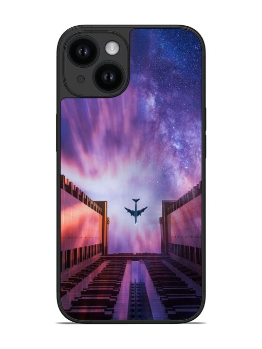 Cityscape Flight Glossy Soft Edge Case