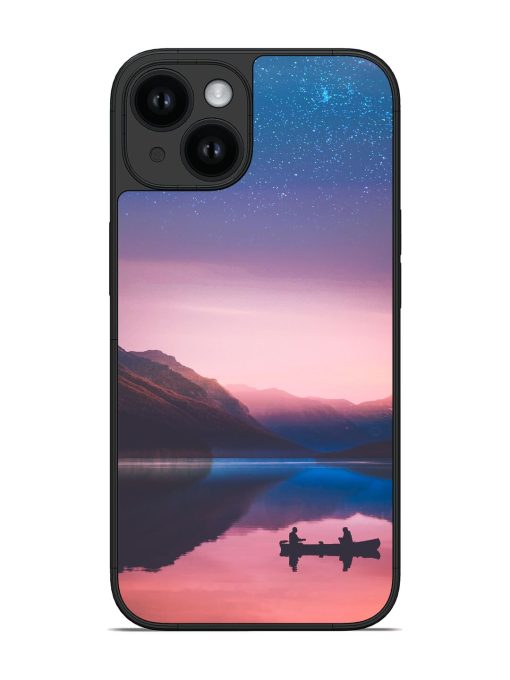 Moonlit Serenity Glossy Soft Edge Case