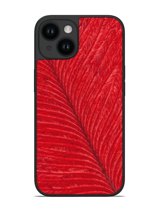 Red Threads Glossy Soft Edge Case