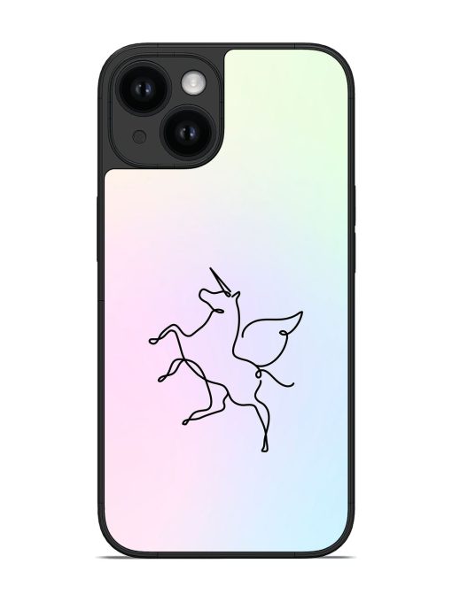 Unicorn's Grace Glossy Soft Edge Case