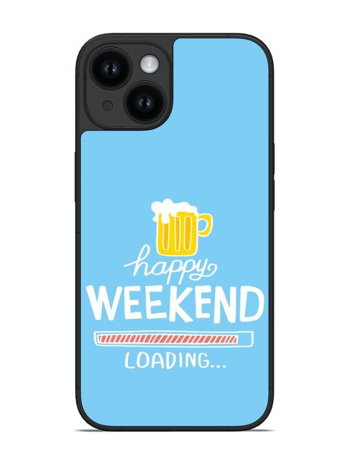 Happy Weekend Glossy Soft Edge Case