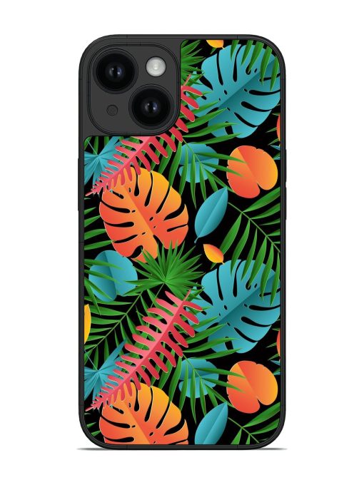 Palm Leafs Glossy Soft Edge Case