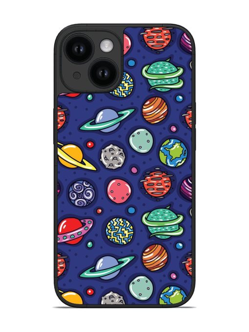 Planets Seamless Glossy Soft Edge Case