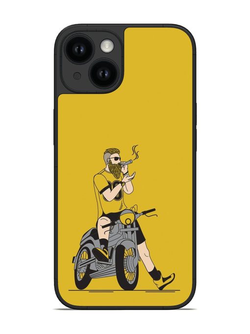 Biker Swag Glossy Soft Edge Case