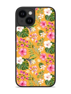Beautiful Floral Flower Designs Glossy Soft Edge Case