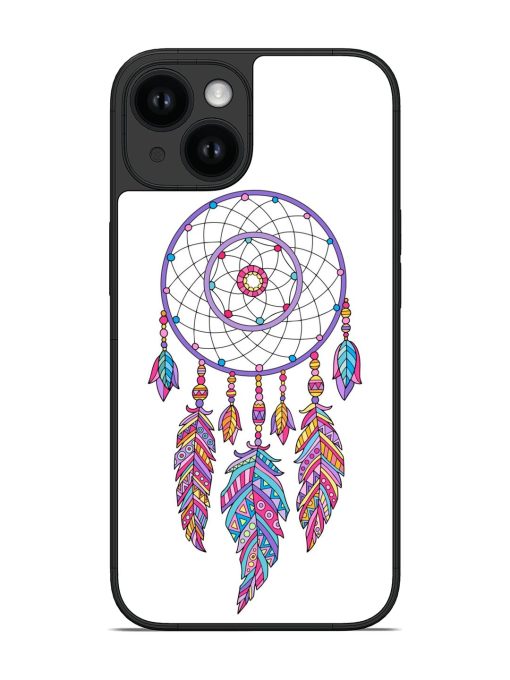 Dream Catcher Pixel Art Glossy Soft Edge Case