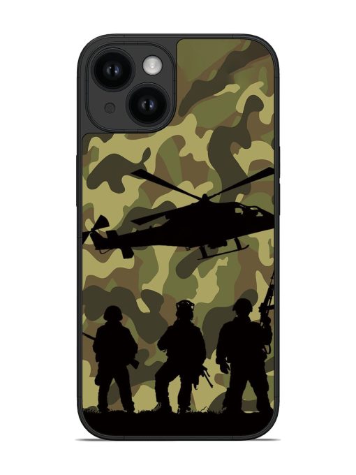 Army Heros Glossy Soft Edge Case