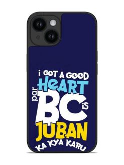 Bc Juban Ka Kya Karu Glossy Soft Edge Case
