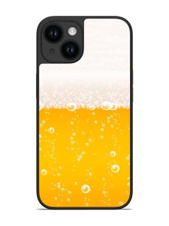 Beer Bubbles Glossy Soft Edge Case
