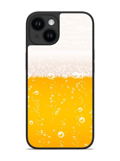 Beer Bubbles Glossy Soft Edge Case
