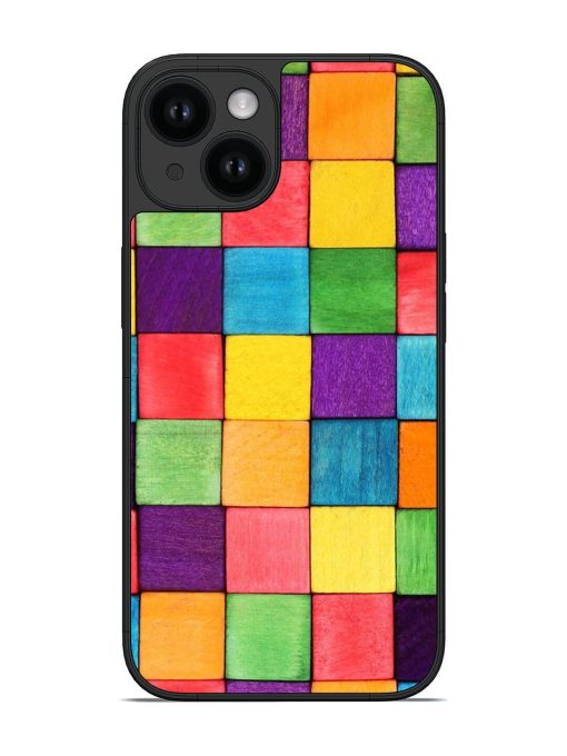 Colorful Square Art Glossy Soft Edge Case