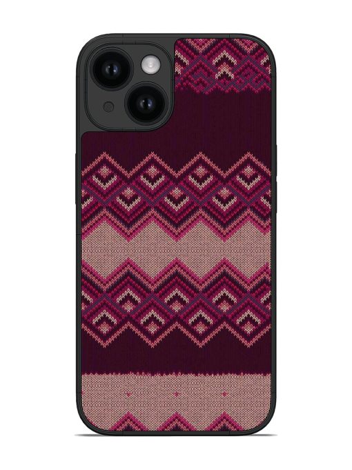 Knitted Seamless Art Glossy Soft Edge Case