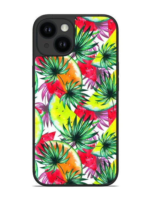 Watermelon Seamless Pattern Glossy Soft Edge Case