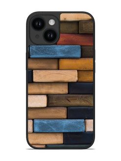 Bricks Wooden Glossy Soft Edge Case