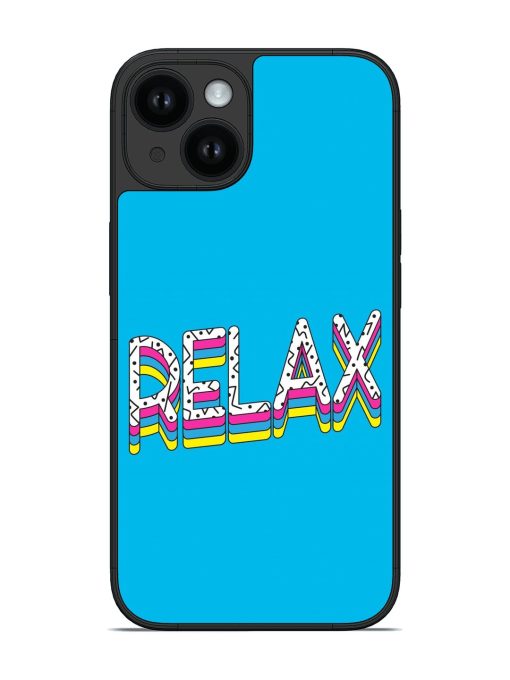 Relax Texture Glossy Soft Edge Case