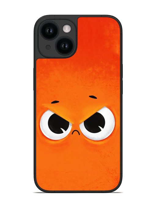 Cartoon Big Eye Glossy Soft Edge Case