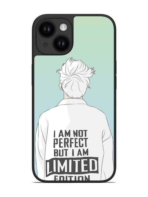 I Am Not Perfect But I Am Limited Perfection Glossy Soft Edge Case