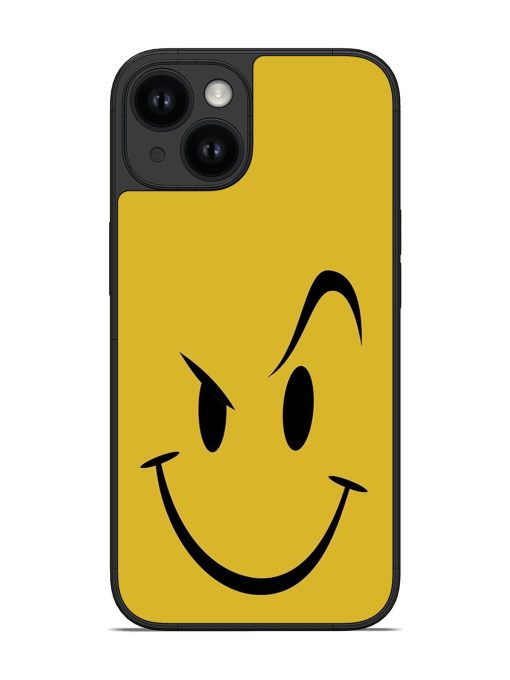 Naughtysmiley Glossy Soft Edge Case