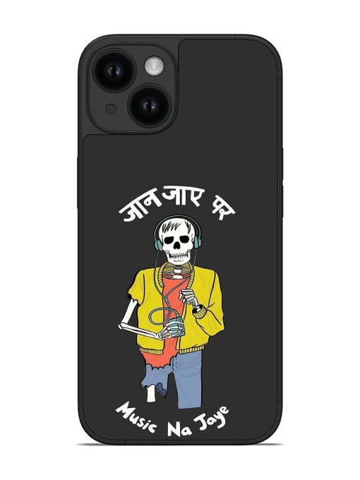 Jan Jaye Par Music Na Jaye Glossy Soft Edge Case