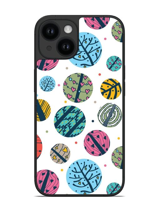 Circle Round Vector Glossy Soft Edge Case