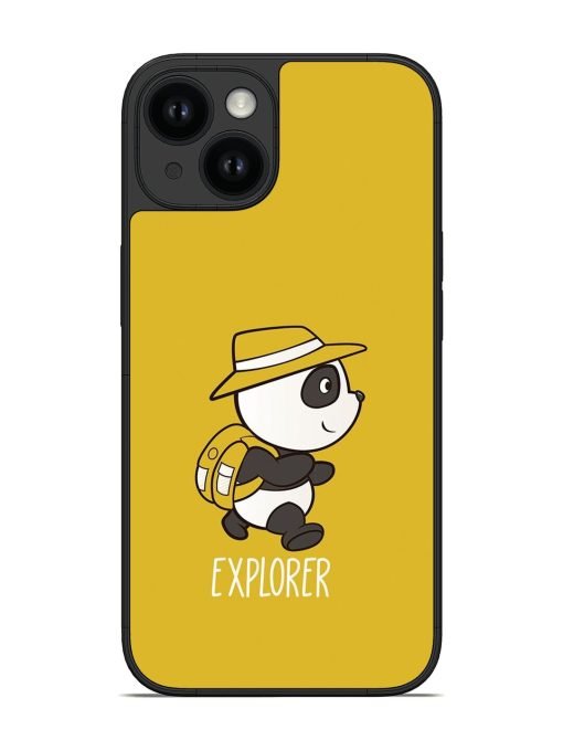 Panda Explorer Glossy Soft Edge Case