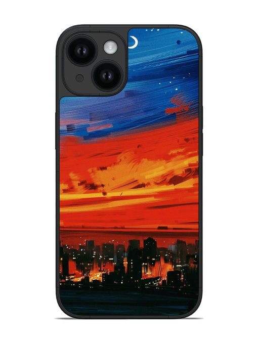 City Nighmode Art Glossy Soft Edge Case