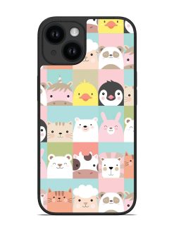 Cat Anime Seamless Glossy Soft Edge Case