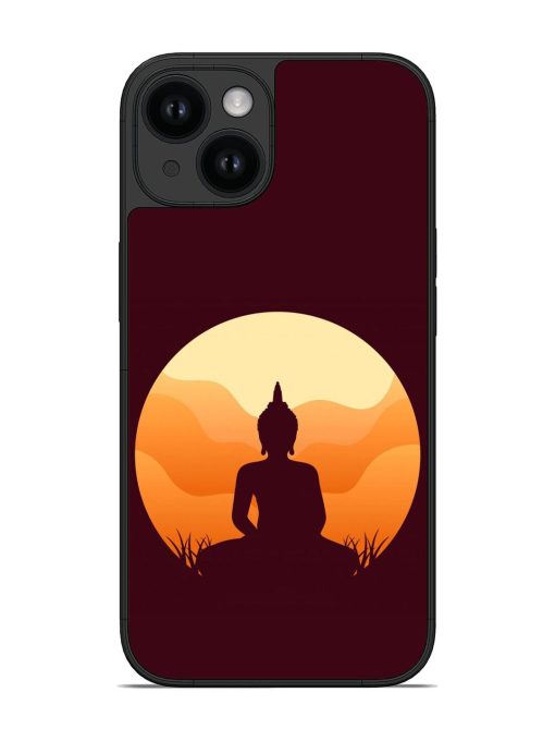 Gautama Buddha Glossy Soft Edge Case