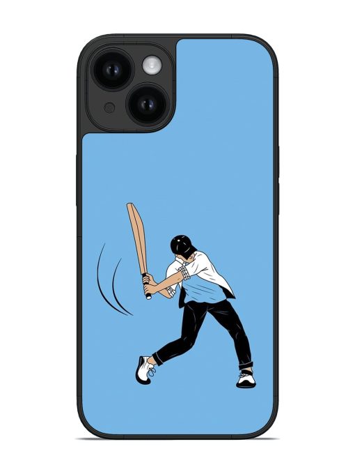 Cricket Gully Boy Glossy Soft Edge Case