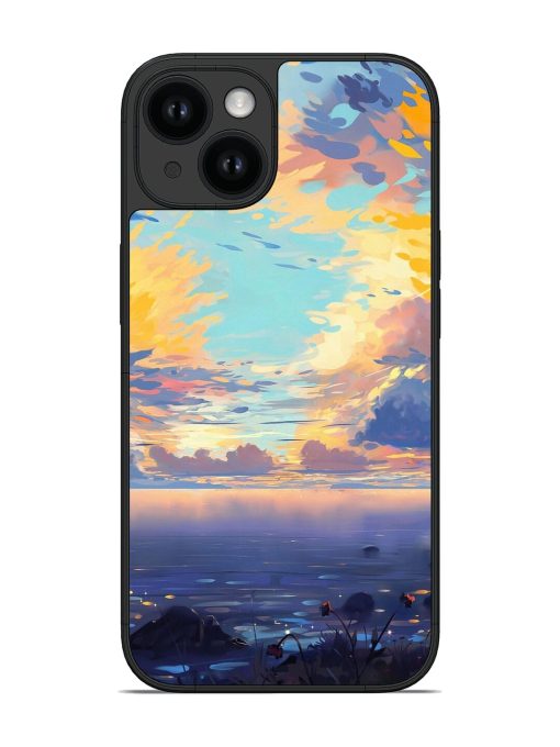 Ausam Beach Art Glossy Soft Edge Case