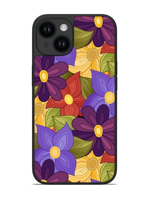 Flower Wallpaper Sky Glossy Soft Edge Case