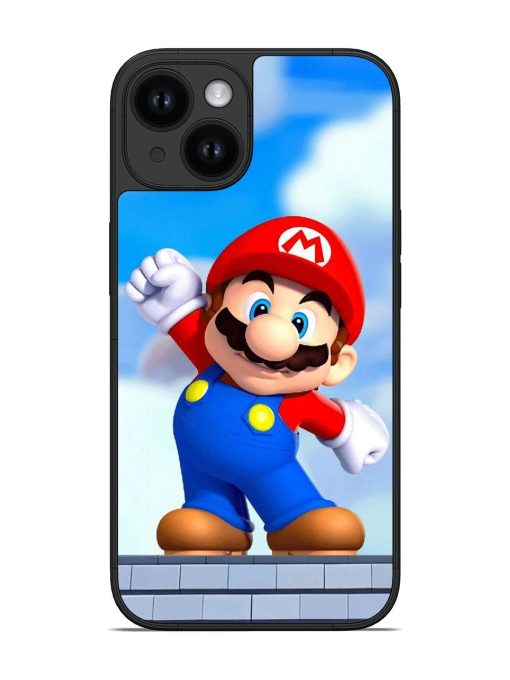 Super Mario Glossy Soft Edge Case