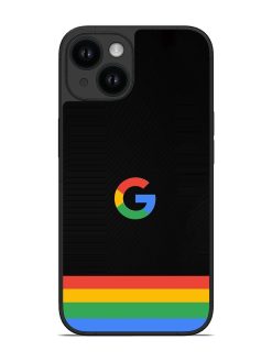 Google Logo Art Glossy Soft Edge Case