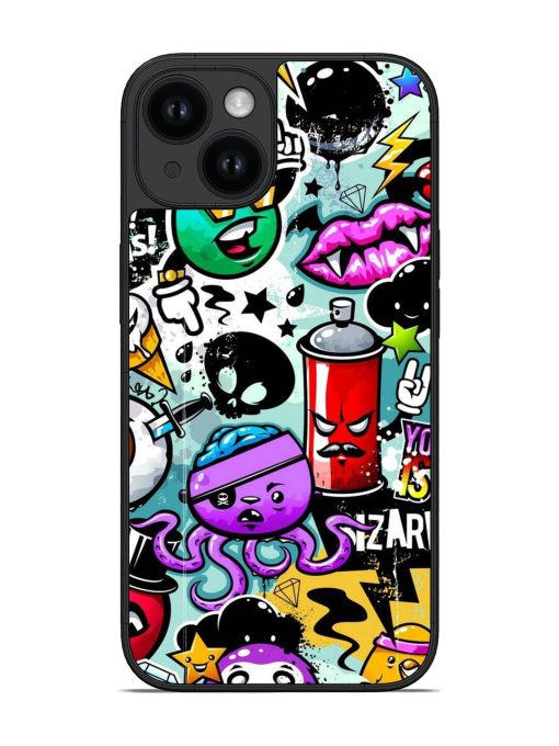 Cool Graffiti Art Glossy Soft Edge Case