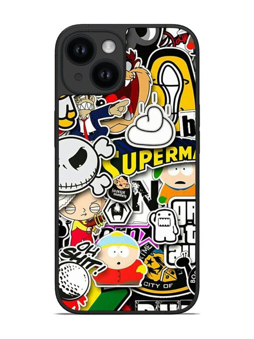 Dope Graffiti Art Glossy Soft Edge Case