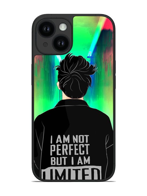 I Am Not Perfect But I Am Limited Edition Glossy Soft Edge Case