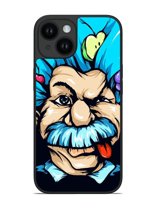 Funny Face Art Glossy Soft Edge Case