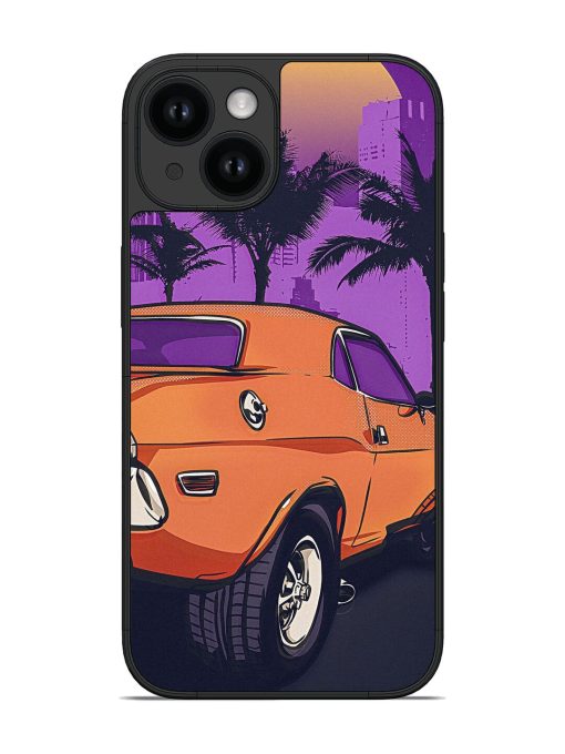 Automotive Paint Art Glossy Soft Edge Case