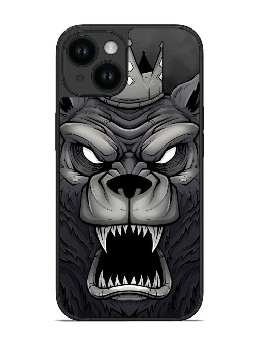 Anger Lion Glossy Soft Edge Case