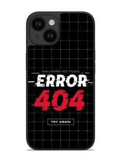 Error 404 Try Again Glossy Soft Edge Case