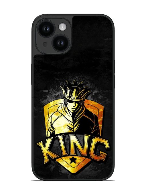 Love Is Easy But King Is Busy Glossy Soft Edge Case