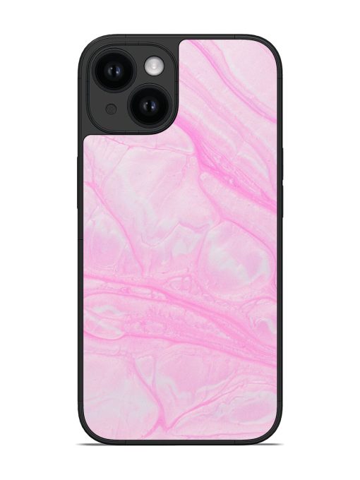 Pink Fluid Art Glossy Soft Edge Case