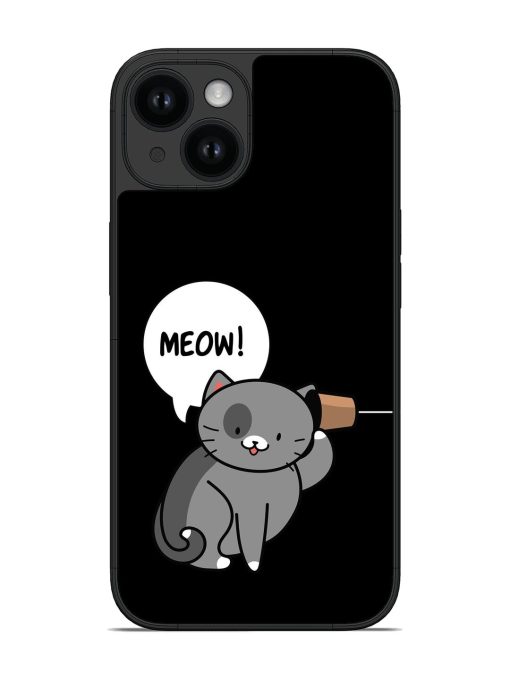 Meow Catty 2 Glossy Soft Edge Case