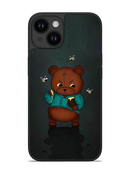 Bee Art Happy Glossy Soft Edge Case