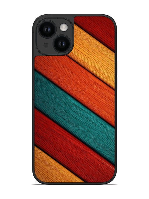 Colorful Wooden Glossy Soft Edge Case