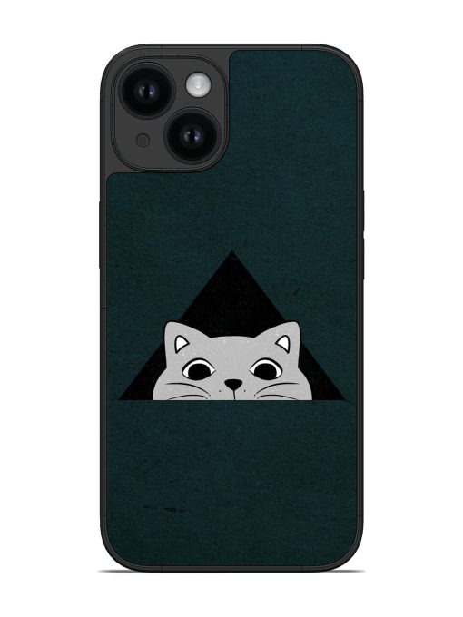 Cute Cat Vector Glossy Soft Edge Case