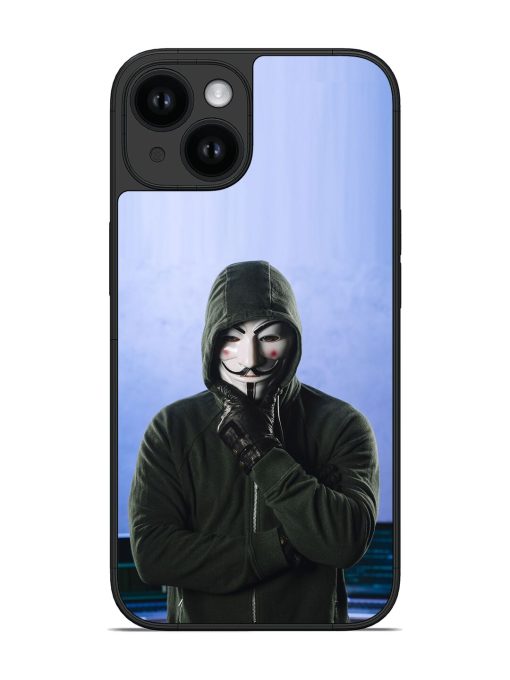 Anonymous Mask Glossy Soft Edge Case