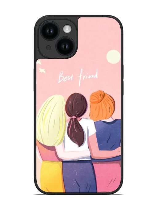 Friendship Day Glossy Soft Edge Case