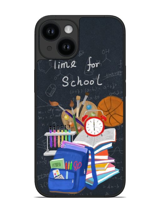 Time For School Glossy Soft Edge Case