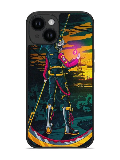 Angel Boy Living Glossy Soft Edge Case